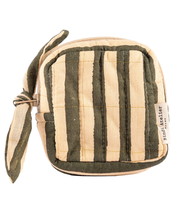 Quilted Jewellery Pouches