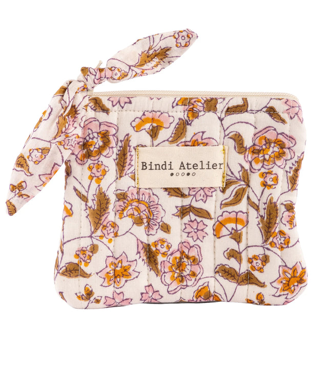 Quilted Zip Purses
