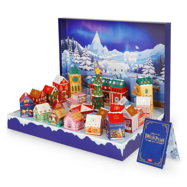 Legami Dream Peaks Village Advent Calendar