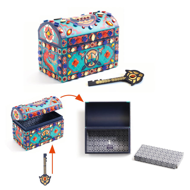 Make Your Own Super Treasure Chest