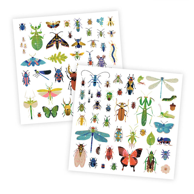 Bug Metallic Stickers