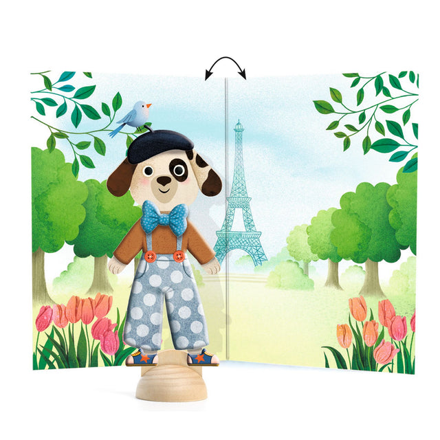 Bonjour Paris Dress Up Kit