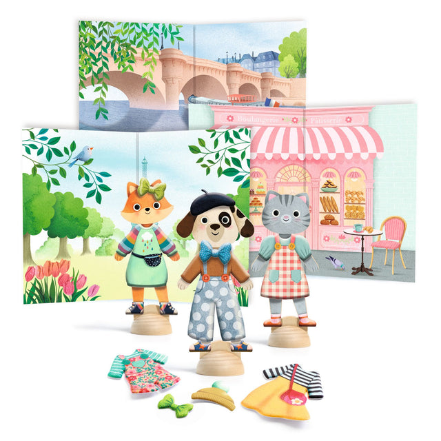 Bonjour Paris Dress Up Kit