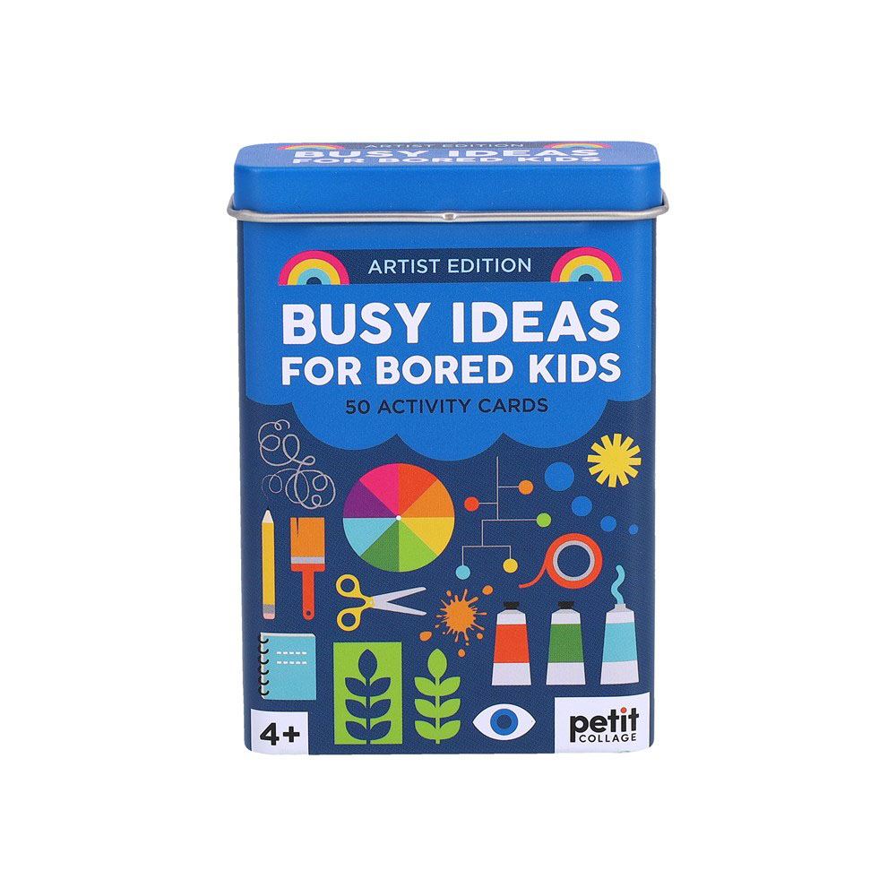 Busy Ideas For Bored Kids: Artist Edition