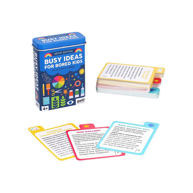 Busy Ideas For Bored Kids: Artist Edition