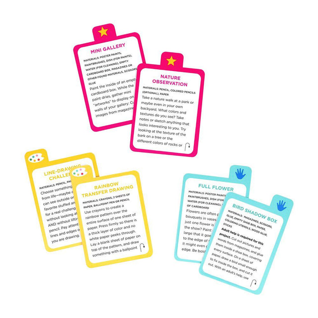 Busy Ideas For Bored Kids: Artist Edition