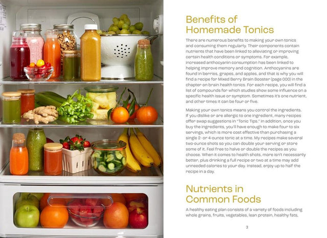 Health Shots: 50 Simple Tonics