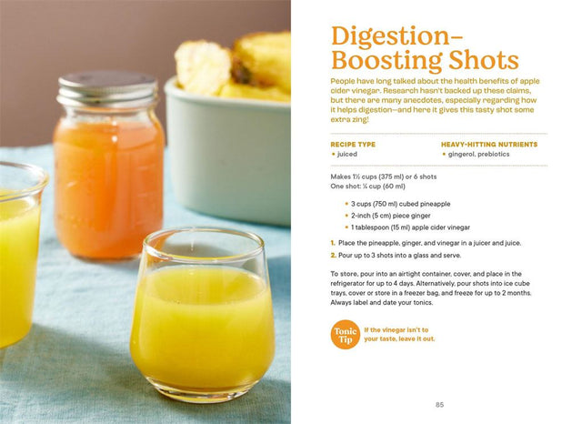 Health Shots: 50 Simple Tonics