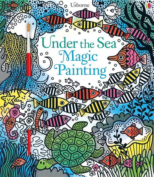Magic Painting Book: Under The Sea