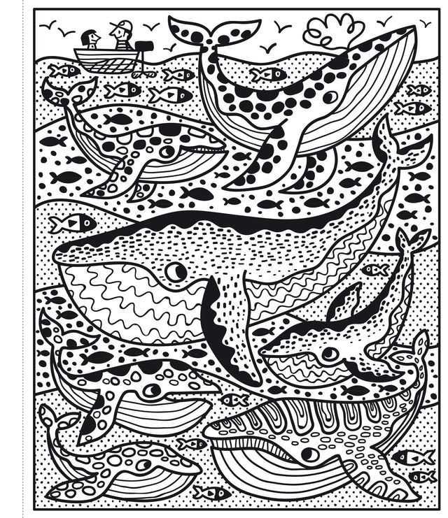 Magic Painting Book: Under The Sea