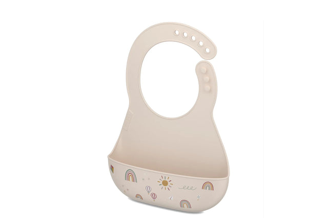 Sunshine & Rainbow Bib