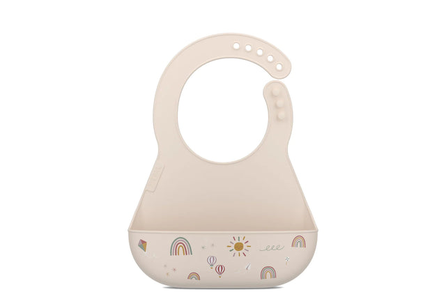 Sunshine & Rainbow Bib