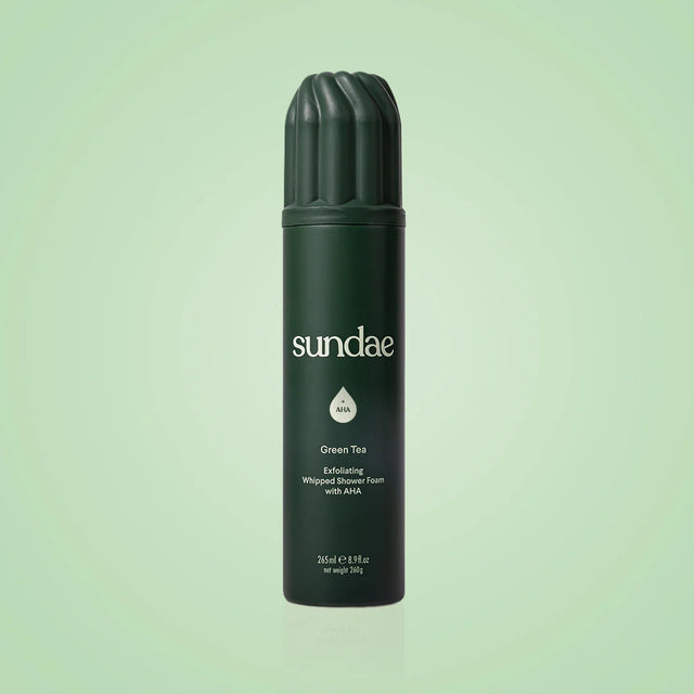 Green Tea Exfoliating Whipped Shower Foam