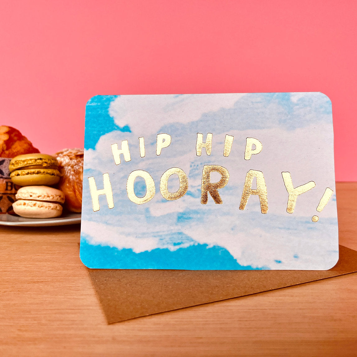 Hip Hip Hooray! Card