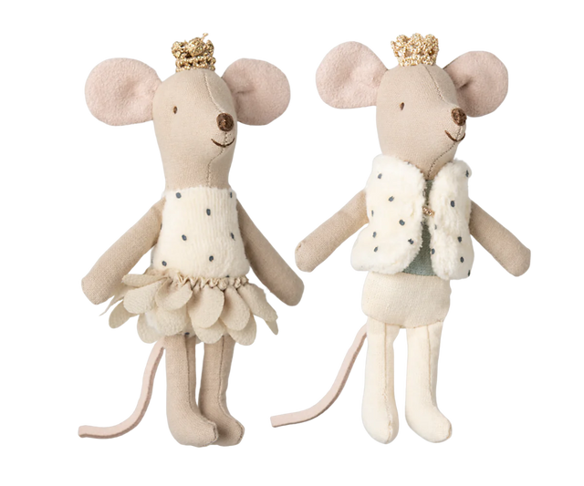 Royal Twin Mice In Matchbox (New)