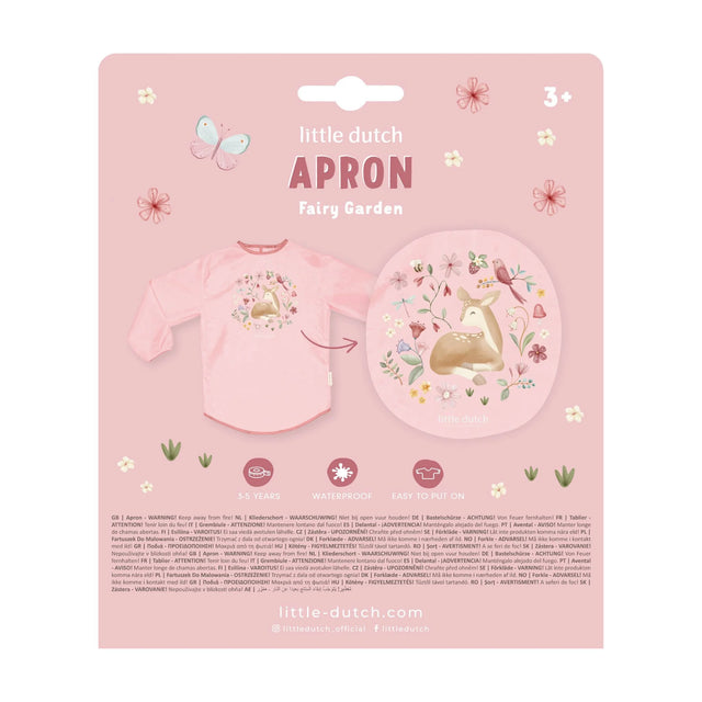 Fairy Garden Craft Apron