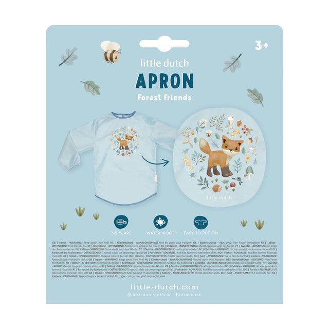 Forest Friends Craft Apron