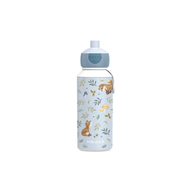Forest Friends Pop Up Drinking Bottle