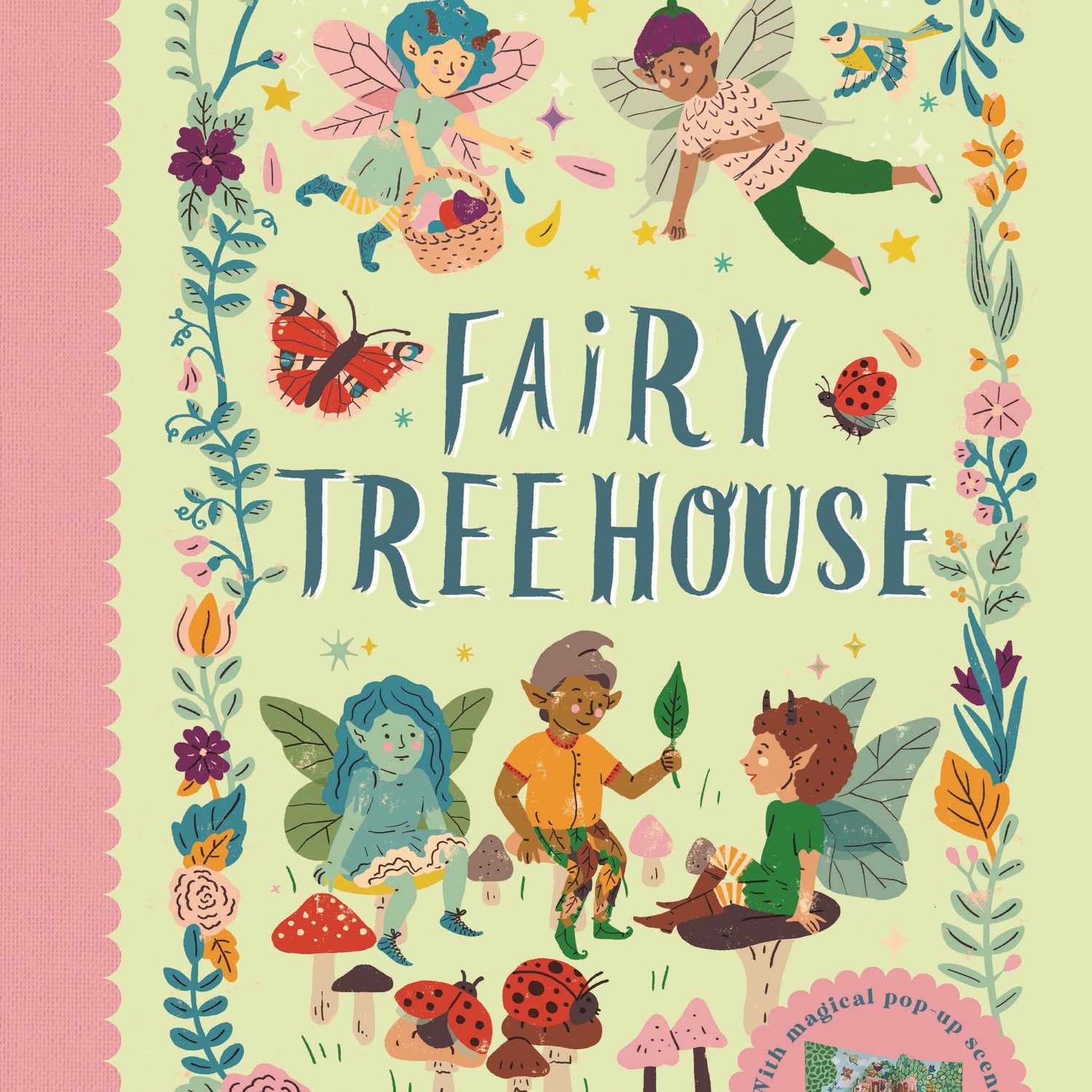 Fairy Treehouse (Pop Up Play Scene)