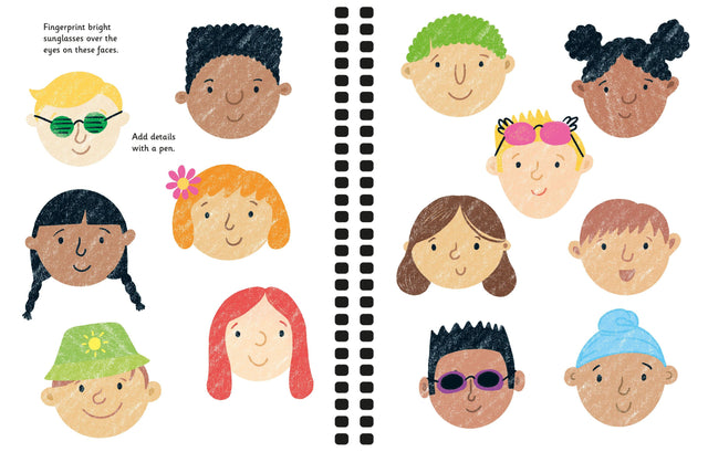Fingerprint Activities: Summertime