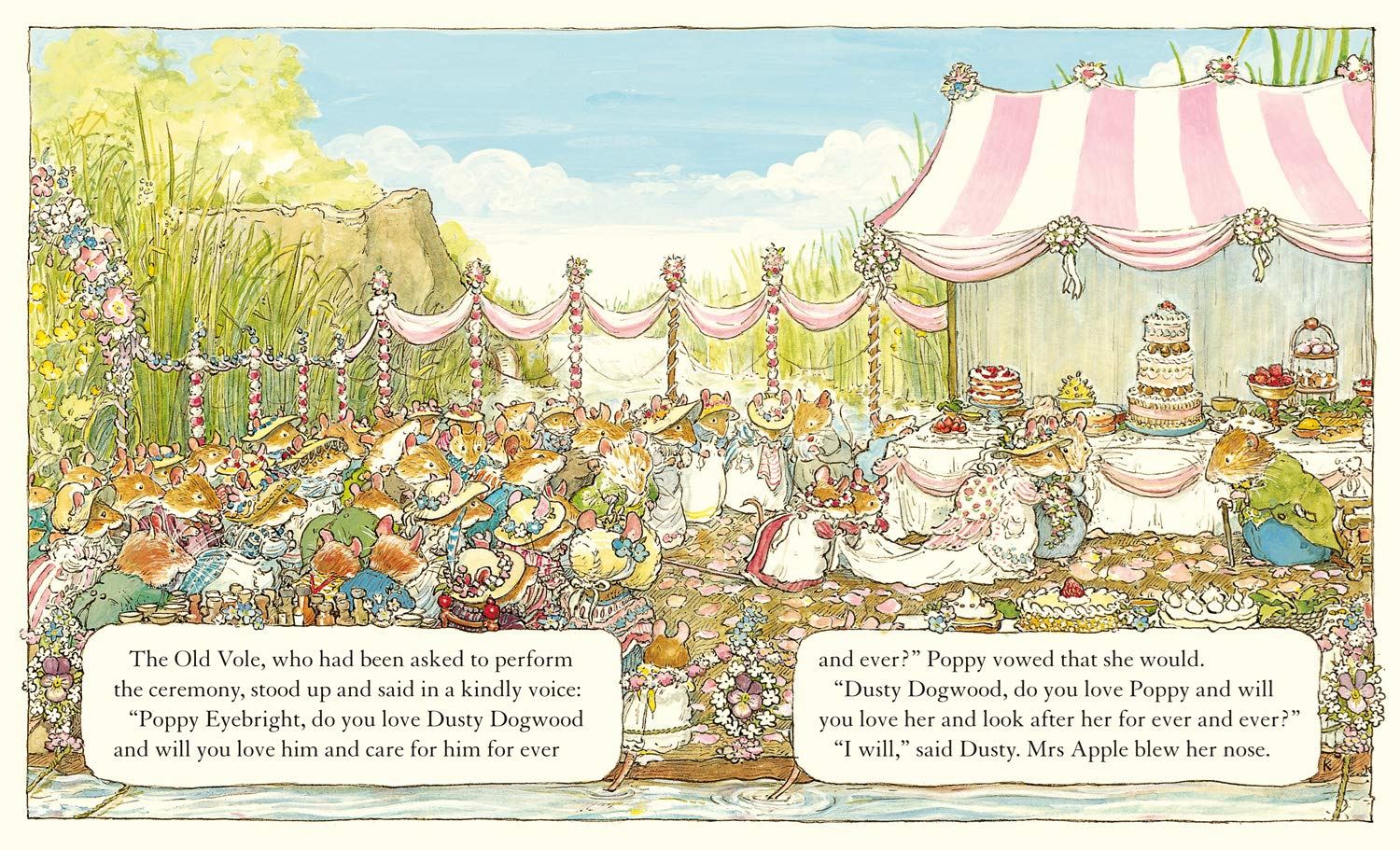 Summer Story (Brambly Hedge)