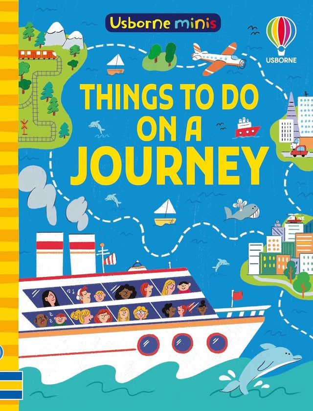 Usborne Minis: Things To Do On A Journey