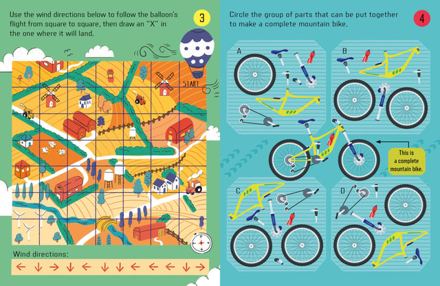 Usborne Minis: Things To Do On A Journey