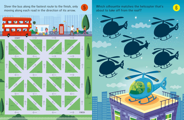 Usborne Minis: Things To Do On A Journey