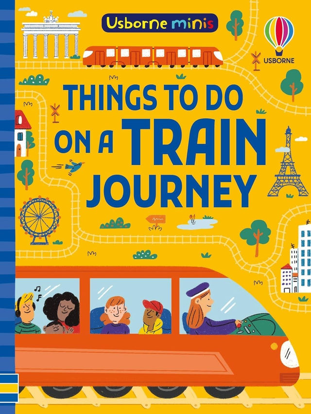 Usborne Minis: Things To Do On A Train