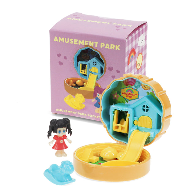 Amusement Park Compact Play Set