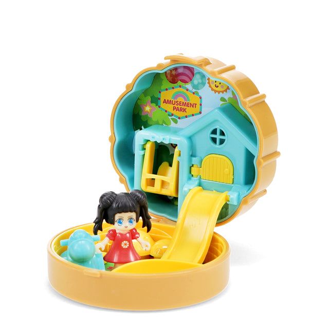 Amusement Park Compact Play Set