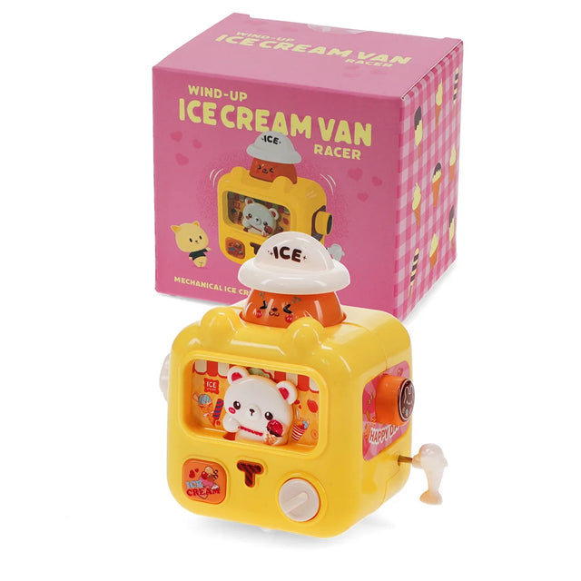 Wind Up Ice Cream Van Racer