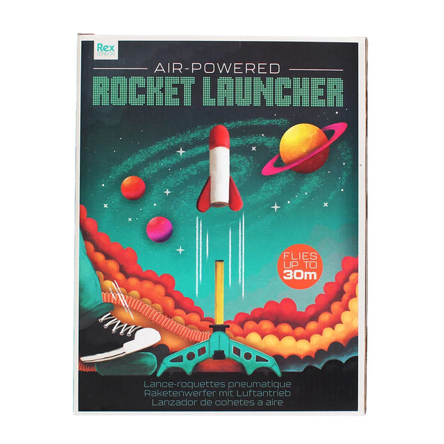Air Powered Rocket Set