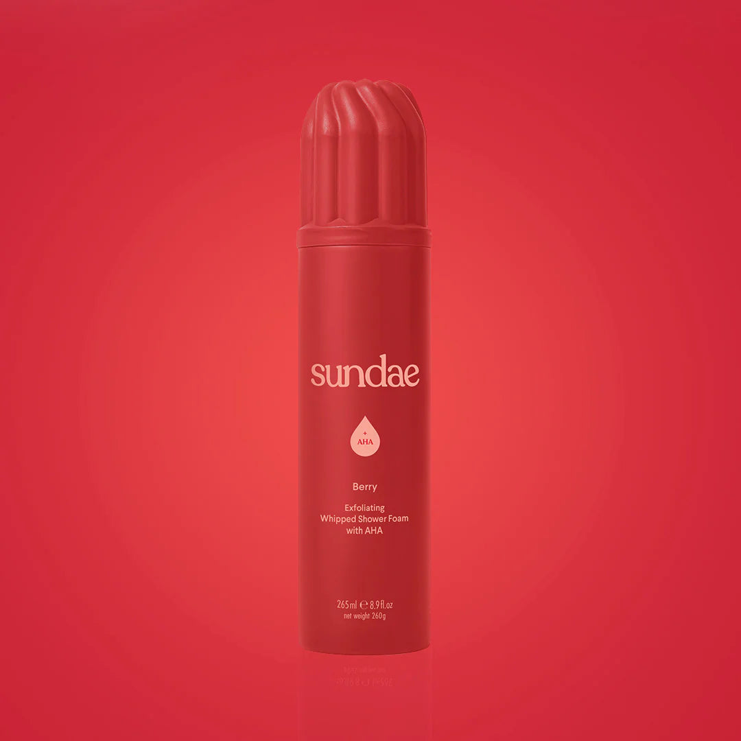 Berry Exfoliating Whipped Shower Foam