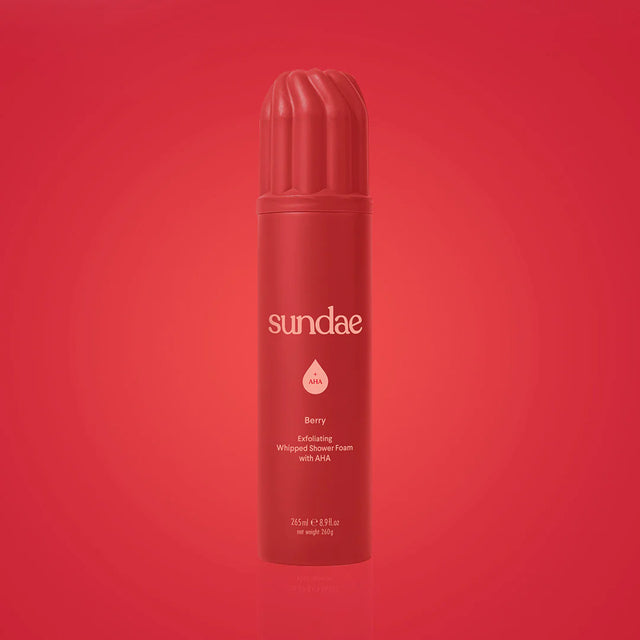 Berry Exfoliating Whipped Shower Foam