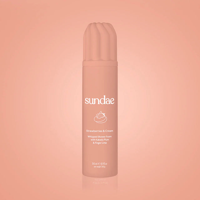 Strawberries & Cream Whipped Shower Foam