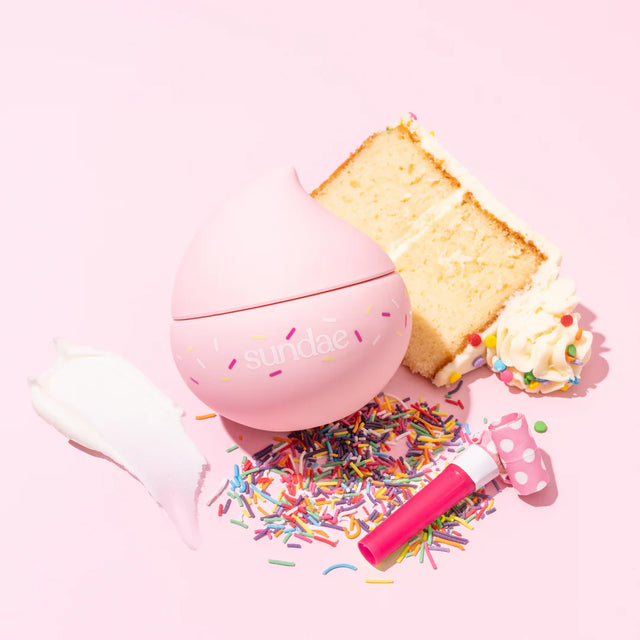 Birthday Cake Body Whip Moisturiser