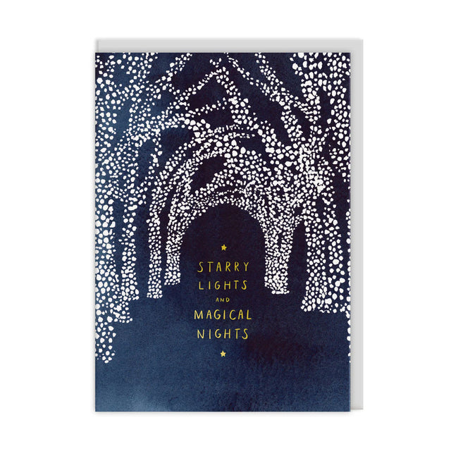 Starry Nights Card