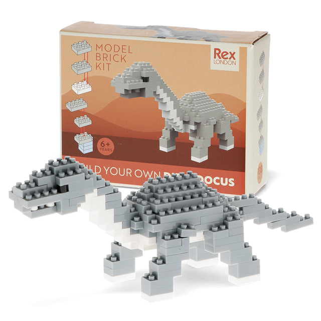 Diplodocus Building Block Set
