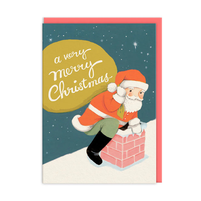 Very Merry Christmas Card