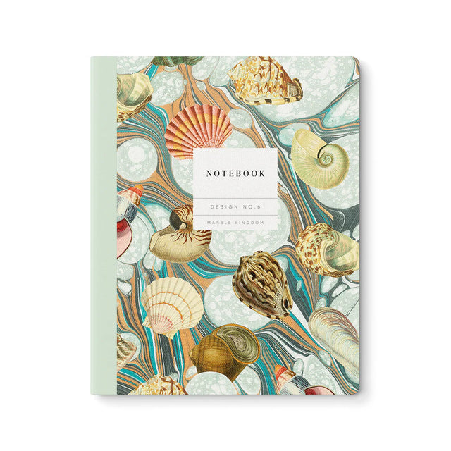 Marble Shell Exercise Book
