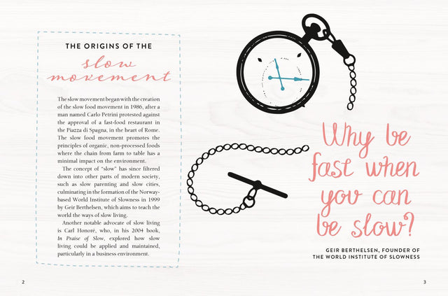 The Art Of Slowing Down