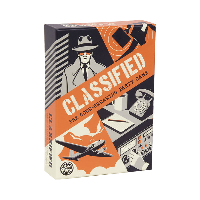 Classified: The Code Breaking Party Game