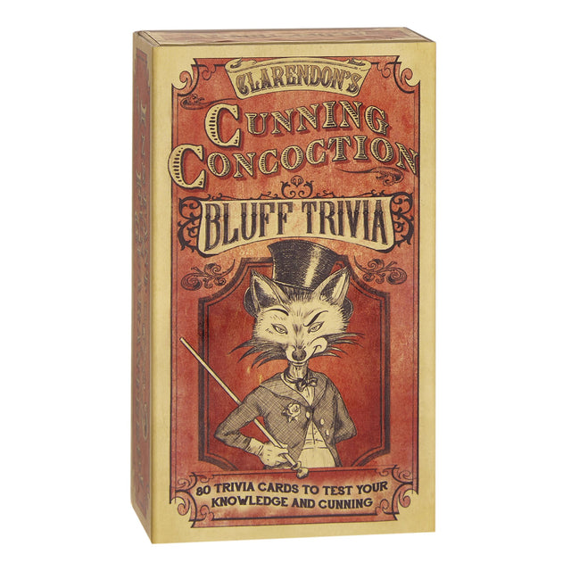 Cunning Concoction: Bluff Trivia
