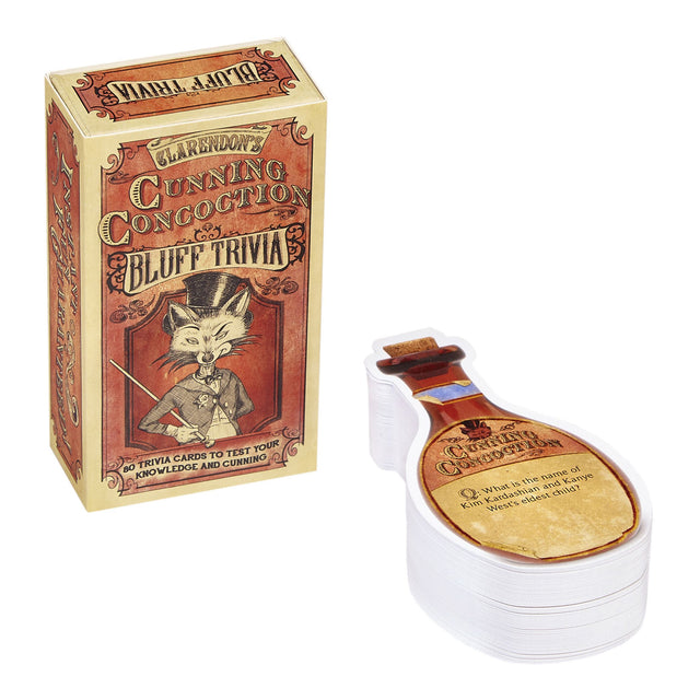 Cunning Concoction: Bluff Trivia