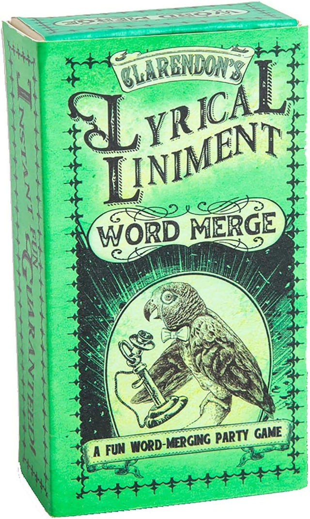 Lyrical Liniment: Word Merge Game