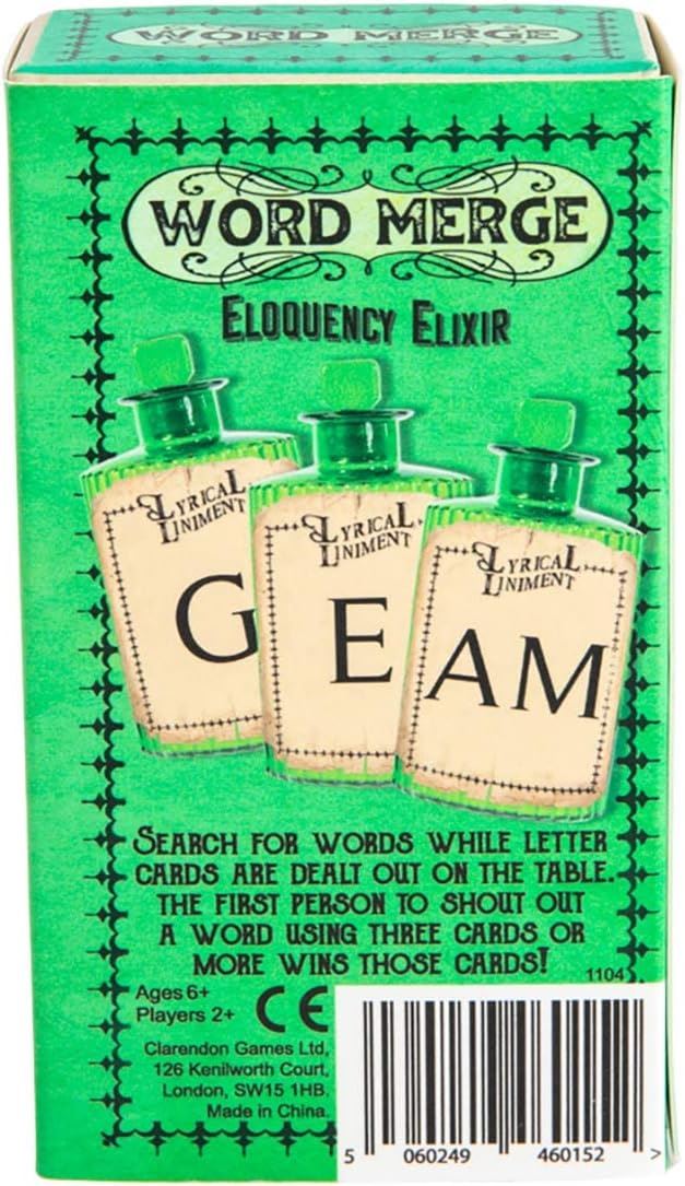 Lyrical Liniment: Word Merge Game