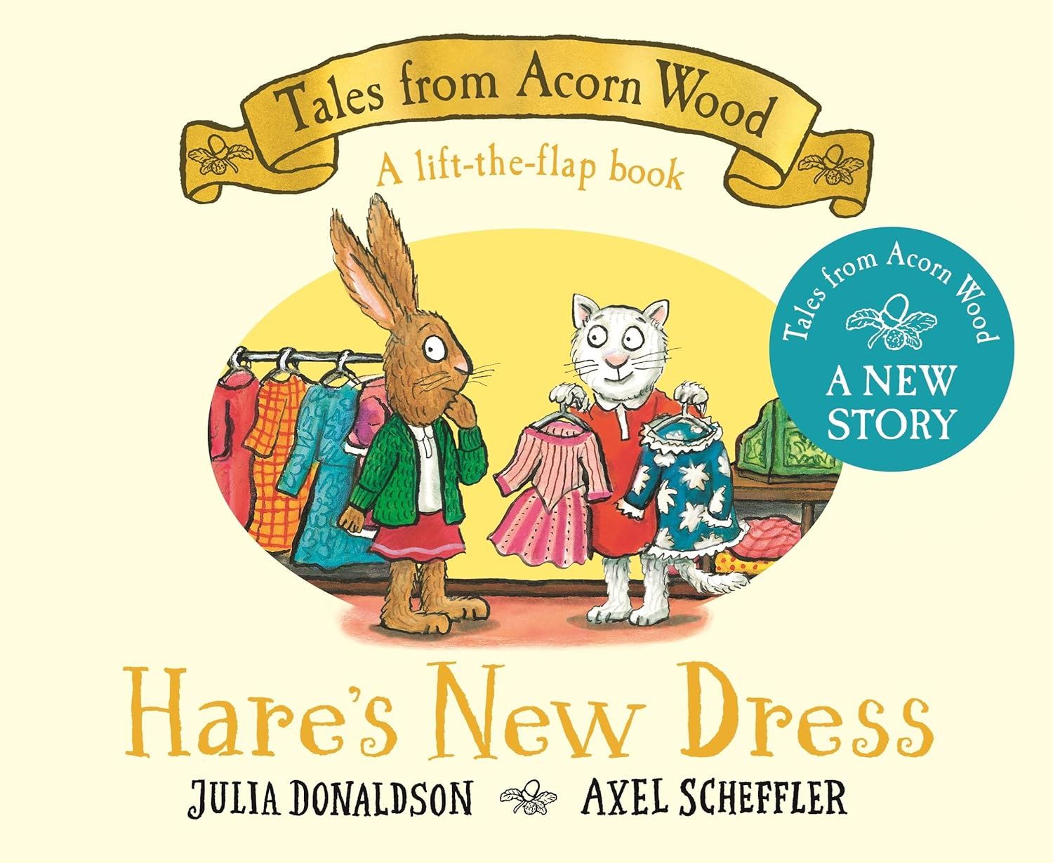 Tales From Acorn Wood: Hares New Dress