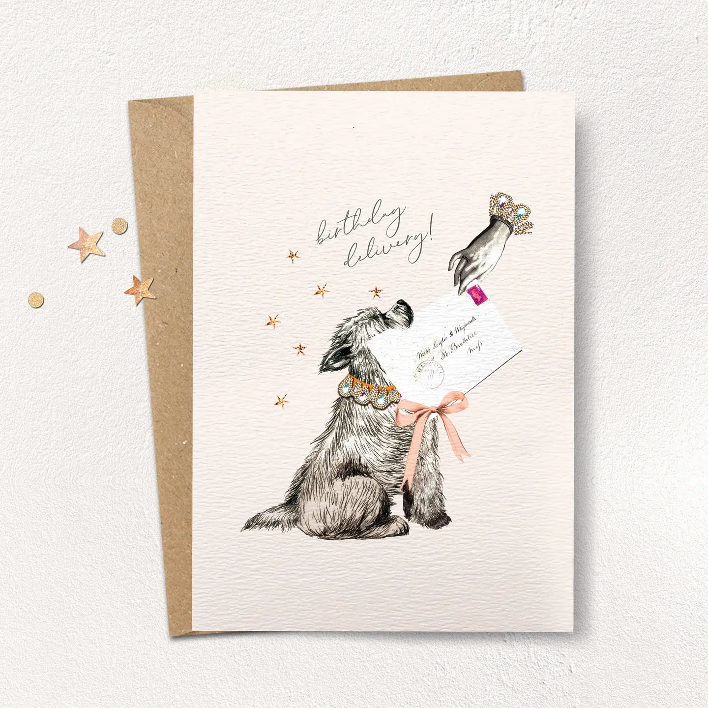 Birthday Delivery Card