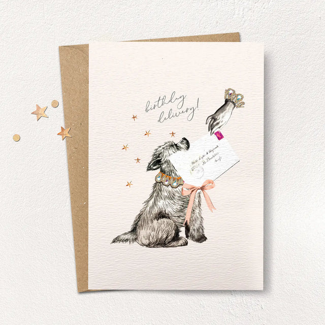 Birthday Delivery Card